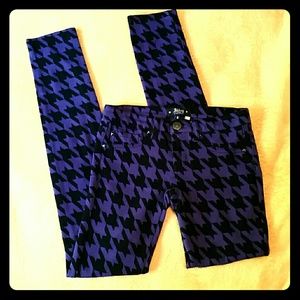 Abbey Dawn Size 0 Purple Pants